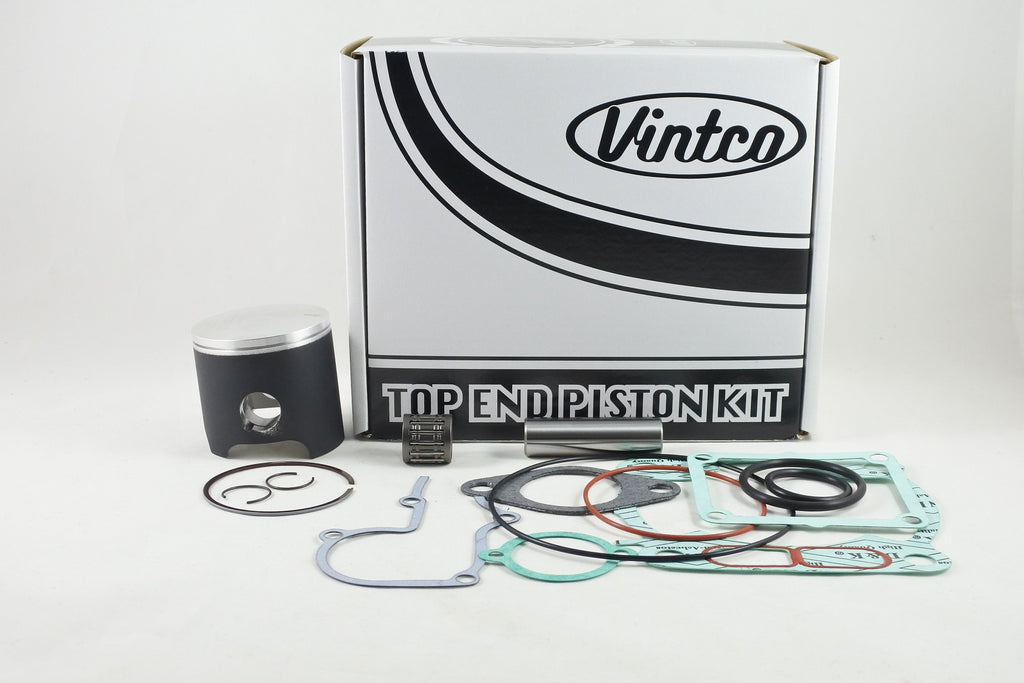 TOP END PISTON KIT 88-88 YAMAHA YZ 125 56.5mm VINTCO KTY67-0.5
