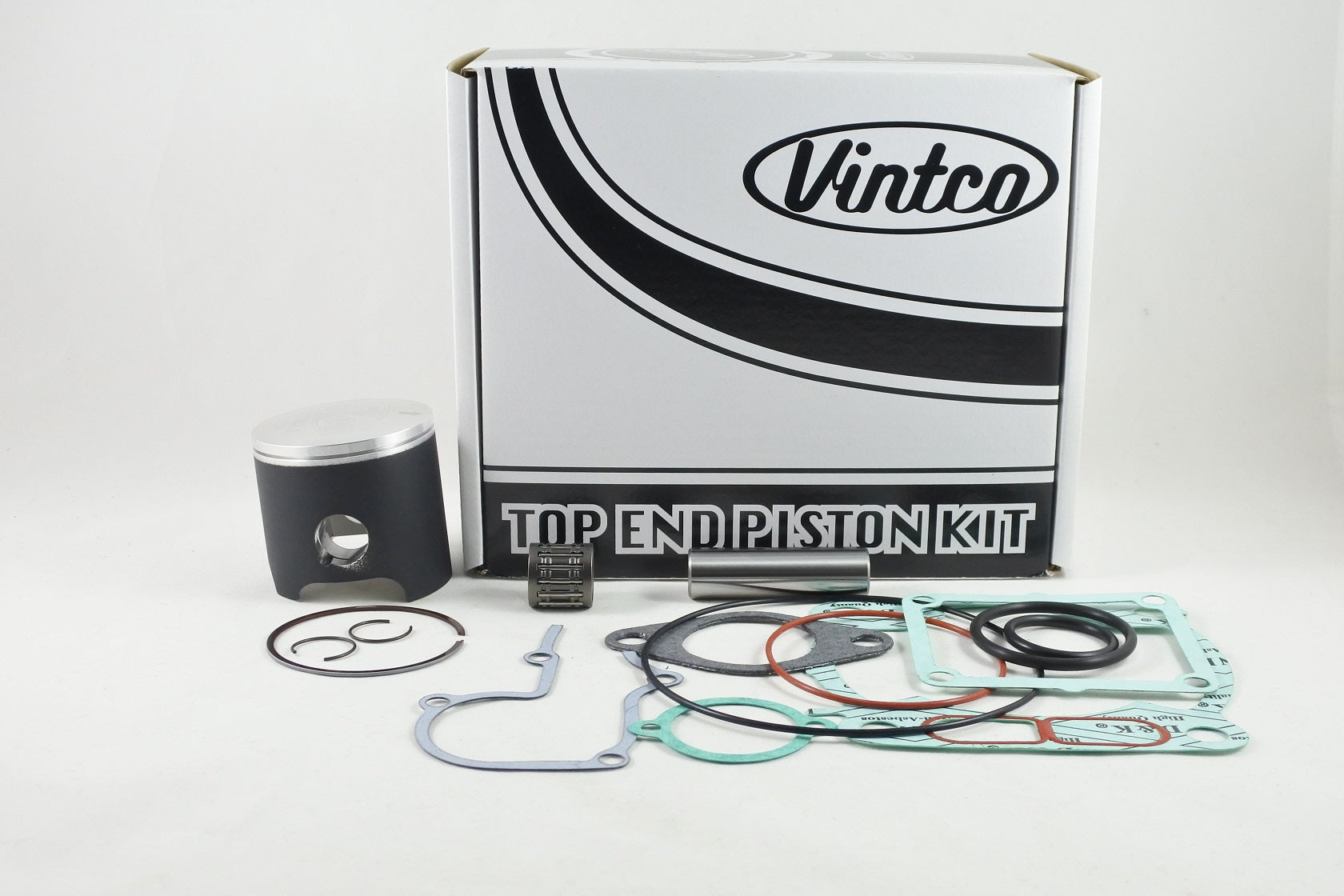 TOP END PISTON KIT 88-88 YAMAHA YZ 125 56.5mm VINTCO KTY67-0.5