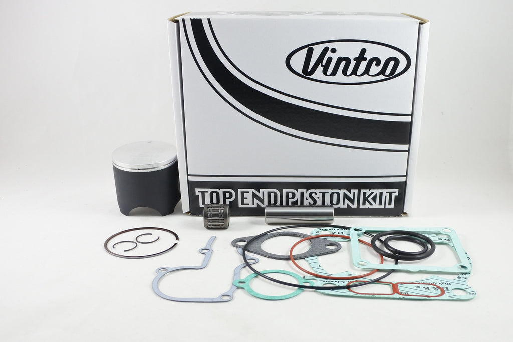 TOP END PISTON KIT 88-88 YAMAHA YZ 125 57.0mm 1.0mm OVER VINTCO KTY67-1.0