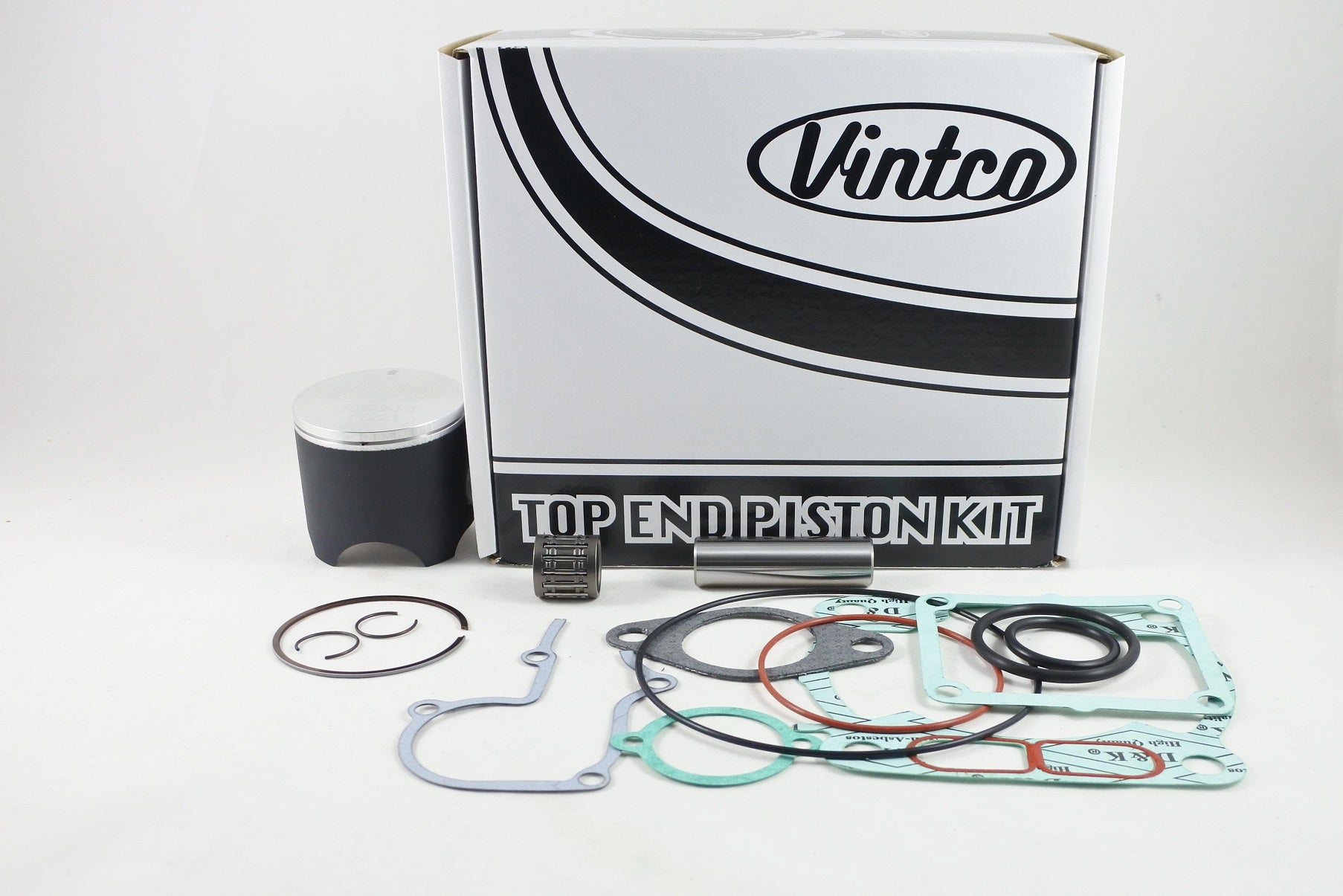 TOP END PISTON KIT 88-88 YAMAHA YZ 125 57.0mm 1.0mm OVER VINTCO KTY67-1.0