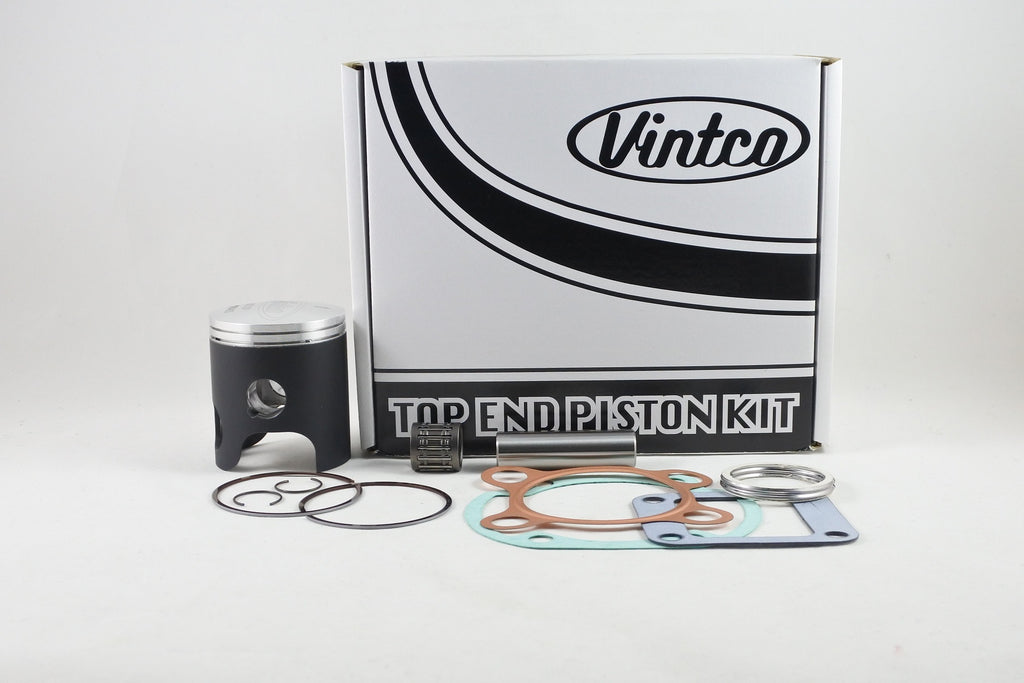 TOP END PISTON KIT 76-76 YAMAHA DT 125 56.25mm 0.25mm OVER VINTCO KTY70-0.25