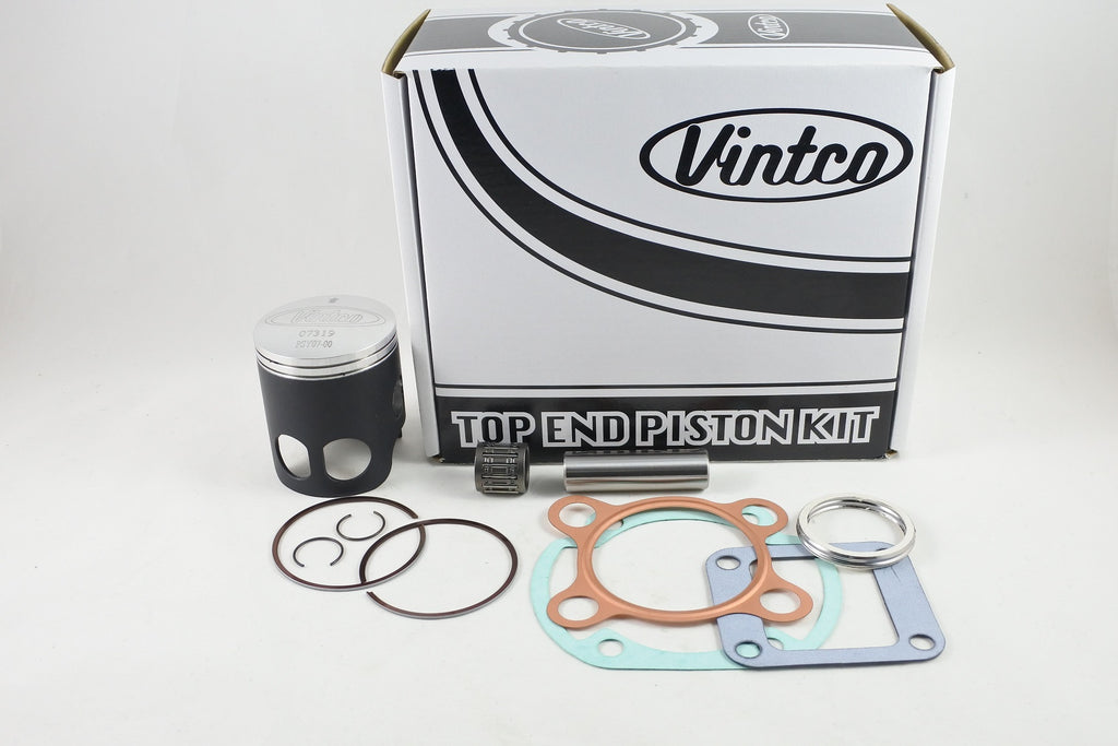 TOP END PISTON KIT 76-76 YAMAHA DT 125 56mm STANDARD VINTCO KTY70-00