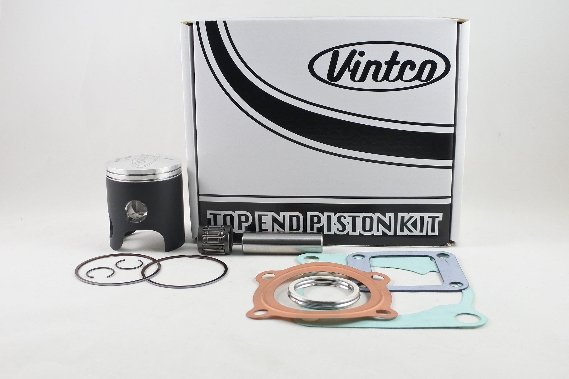 TOP END PISTON KIT 77-81 YAMAHA DT 125 56mm STANDARD VINTCO KTY71-00