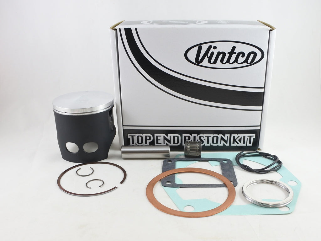 TOP END PISTON KIT 73-74 YAMAHA MX 360 80.5mm 0.5mm OVER VINTCO KTY72-0.5