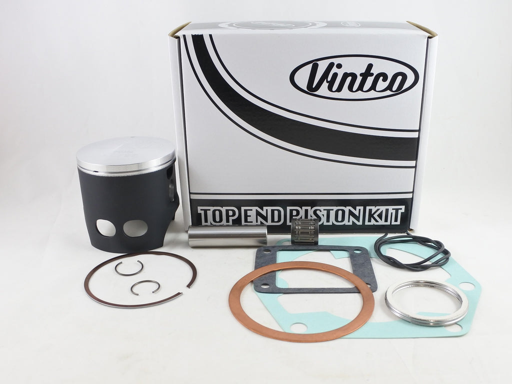 TOP END PISTON KIT 73-74 YAMAHA MX 360 80mm STANDARD VINTCO KTY72-00