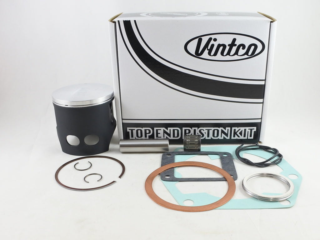 TOP END PISTON KIT 73-74 YAMAHA MX 360 81MM OVER VINTCO KTY72-1.0