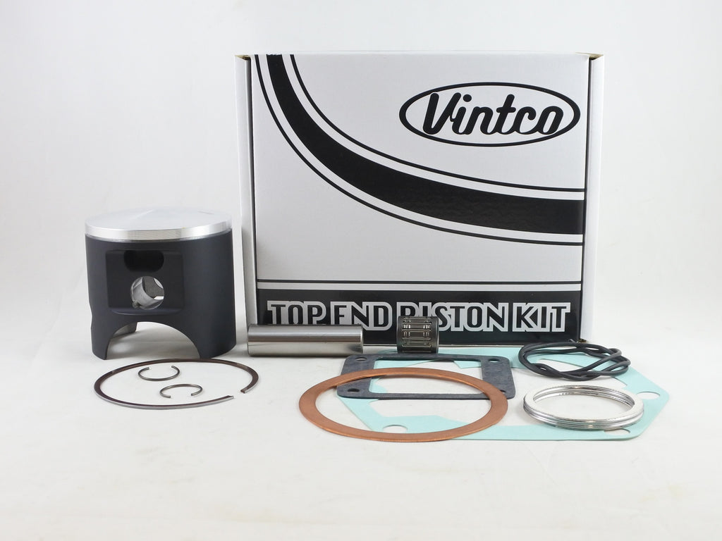 TOP END PISTON KIT 73-74 YAMAHA MX 360 81.5mm 1.5mm OVER VINTCO KTY72-1.5