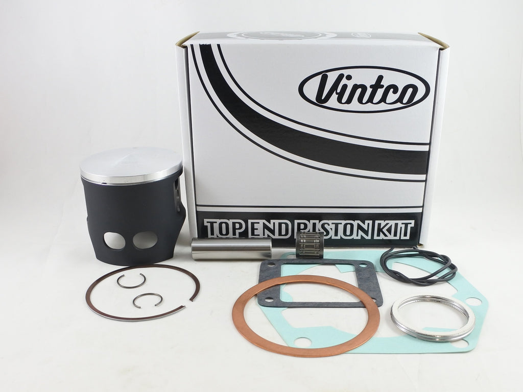 TOP END PISTON KIT 73-74 YAMAHA MX 360 81.5mm 1.5mm OVER VINTCO KTY72-1.5