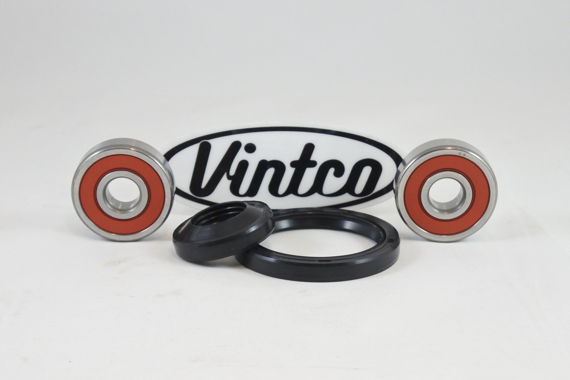 WHEEL BRG KIT 73-81 HONDA CB CL CR CT MR MT TL XL XR 75 80 90 100 125 175 185 200 250 VINTCO KWF001