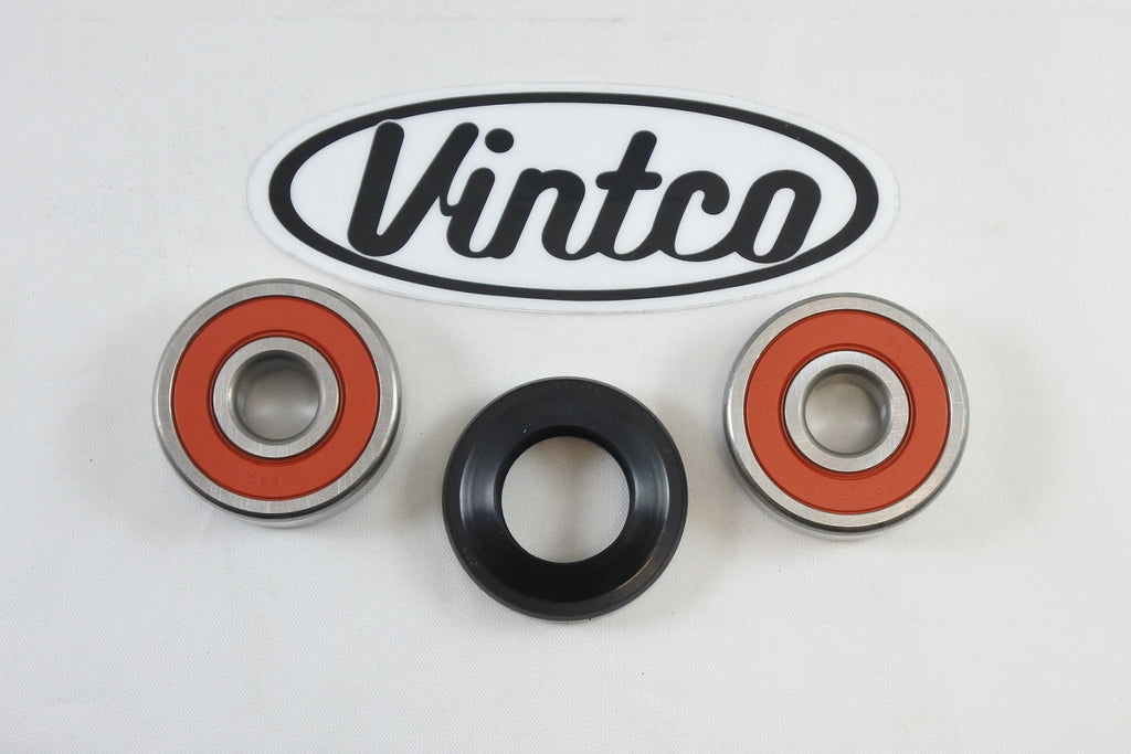 FRONT WHEEL BEARING KIT 76-78 HONDA CR 125 VINTCO KWF002