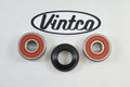 FRONT WHEEL BEARING KIT 76-78 HONDA CR 125 VINTCO KWF002