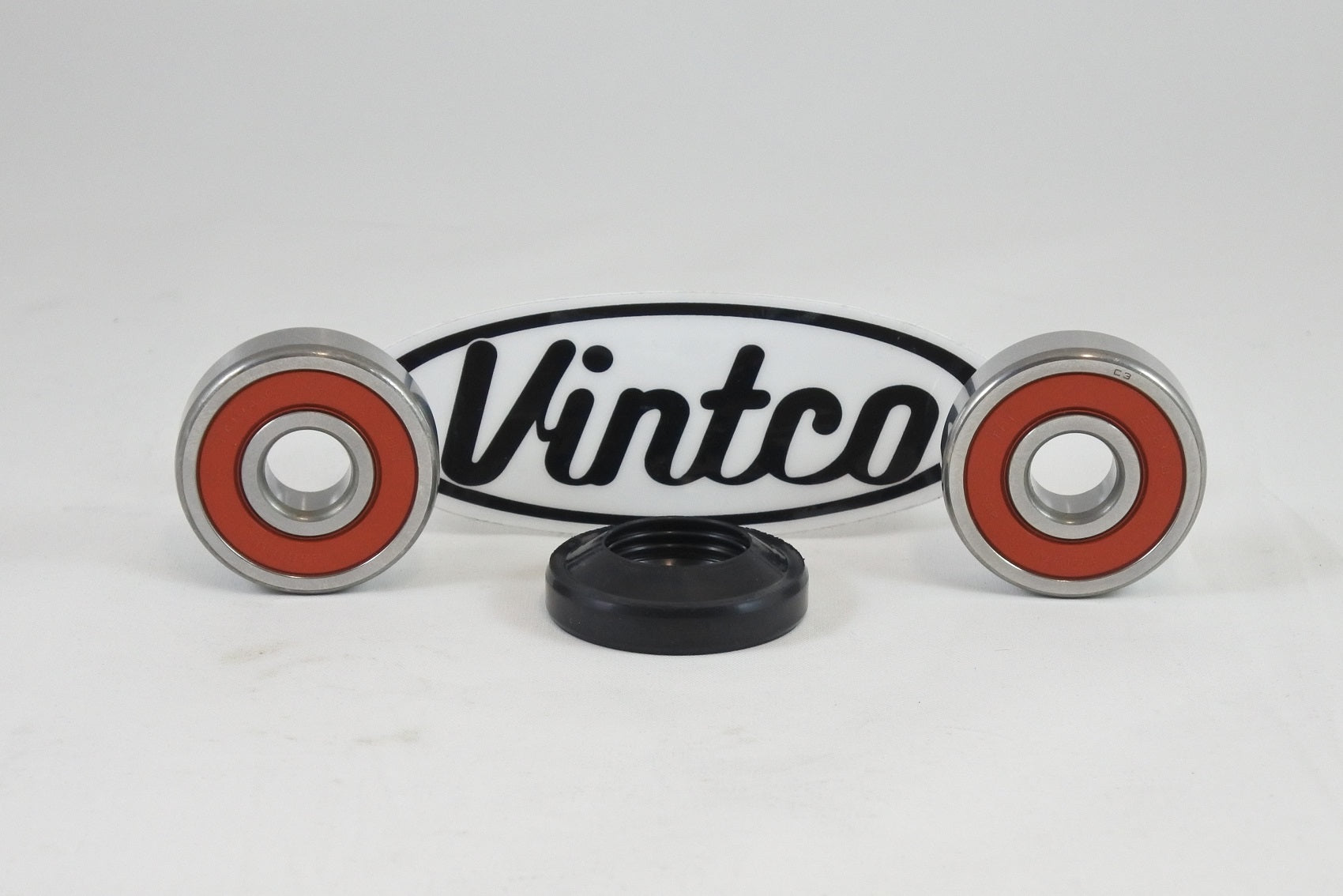 FRONT WHEEL BEARING KIT 76-78 HONDA CR 125 VINTCO KWF002