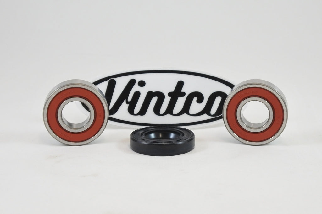 FRONT WHEEL BEARING KIT 78-81 HONDA CR 125 250 VINTCO KWF003