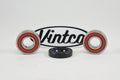FRONT WHEEL BEARING KIT 78-81 HONDA CR 125 250 VINTCO KWF003