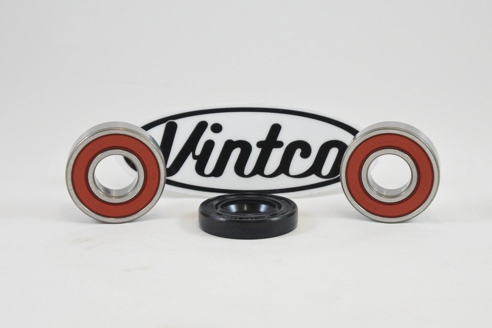 FRONT WHEEL BEARING KIT 78-81 HONDA CR 125 250 VINTCO KWF003