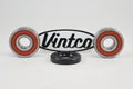 FRONT WHEEL BEARING KIT 71-76 HONDA CR SL 250 350 VINTCO KWF004