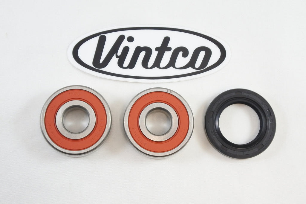 FRONT WHEEL BEARING KIT 71-76 HONDA CR SL 250 350 VINTCO KWF004