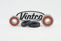 FRONT WHEEL BEARING KIT 74-76 KAWASAKI KX 125 VINTCO KWF009