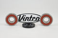 FRONT WHEEL BEARING KIT 74-76 KAWASAKI KX 250 400 VINTCO KWF011