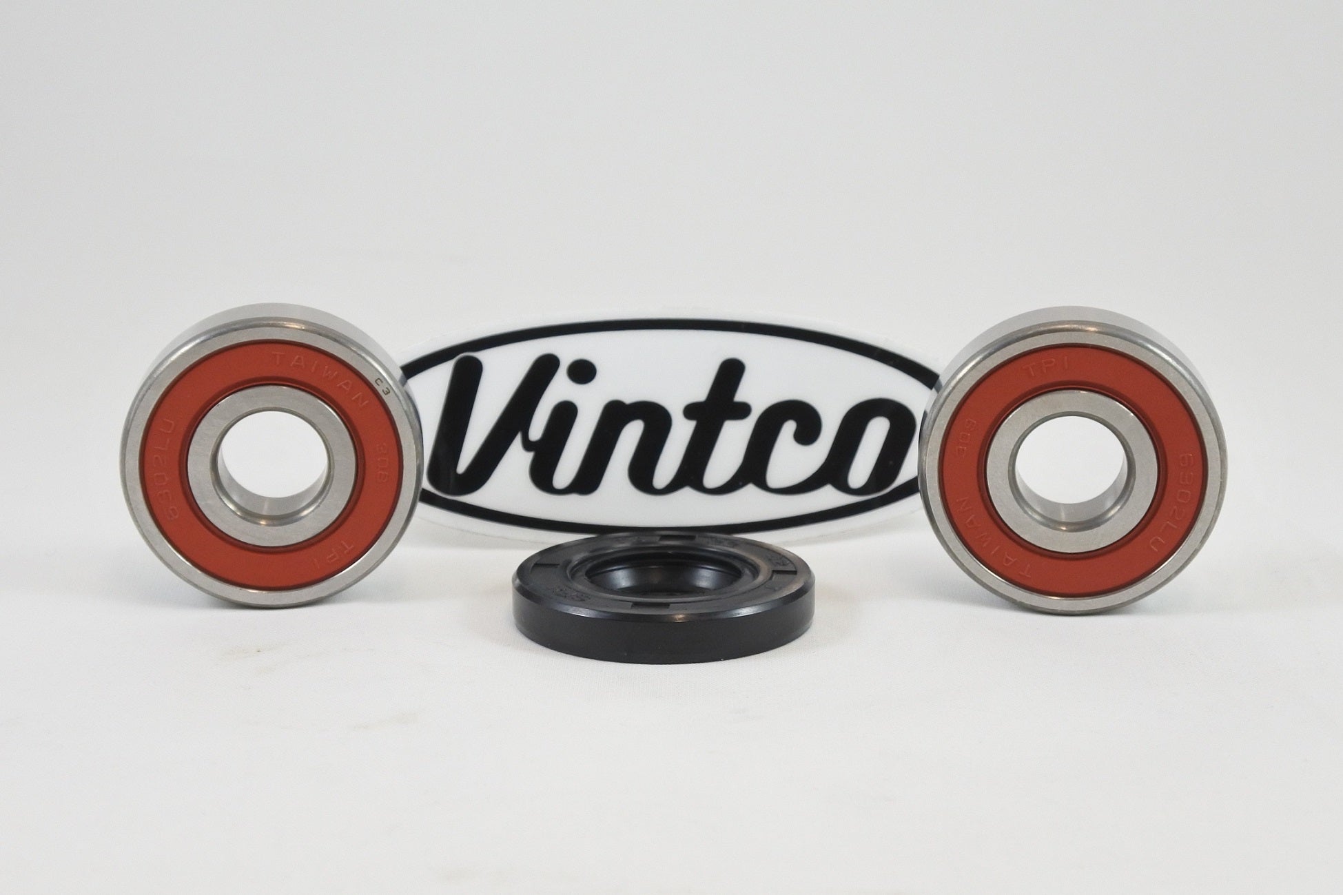 FRONT WHEEL BEARING KIT 74-76 KAWASAKI KX 250 400 VINTCO KWF011