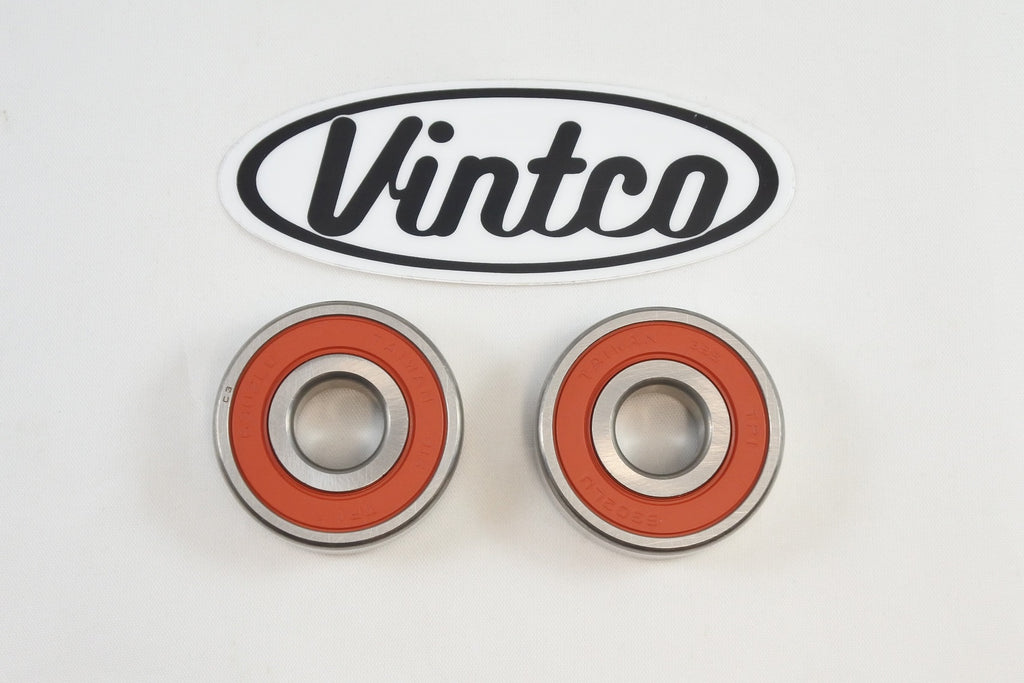 FRONT WHEEL BEARING KIT 78-81 KAWASAKI KX 250 VINTCO KWF012