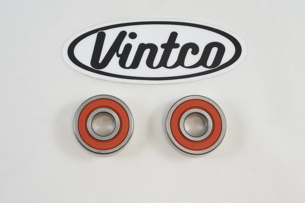 FRONT WHEEL BEARING KIT 77-80 SUZUKI RM 125 250 400 VINTCO KWF014