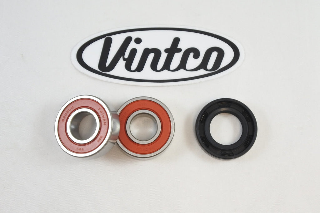 FRONT WHEEL BEARING KIT 74-81 YAMAHA YZ 125 250 360 400 465 VINTCO KWF016
