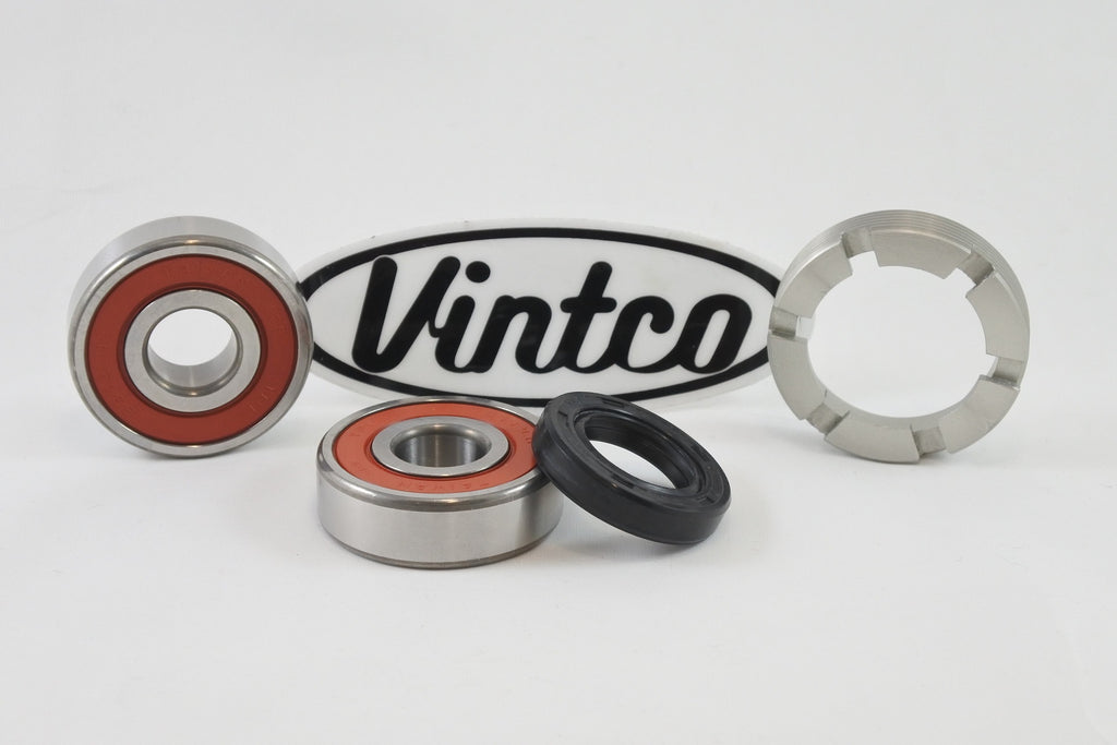 REAR WHEEL BEARING KIT RETAINER 74-78 HONDA CR MR TL 125 175 250 VINTCO KWR001