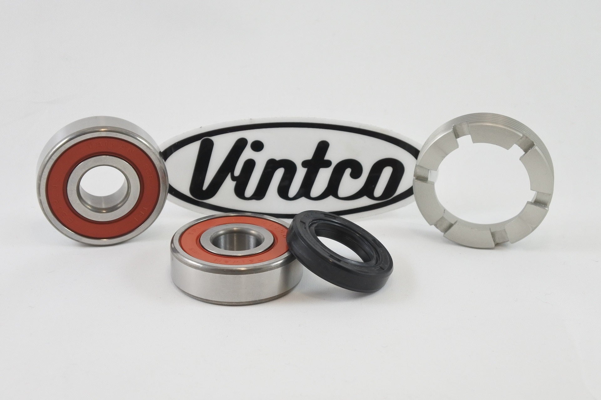 REAR WHEEL BEARING KIT RETAINER 74-78 HONDA CR MR TL 125 175 250 VINTCO KWR001