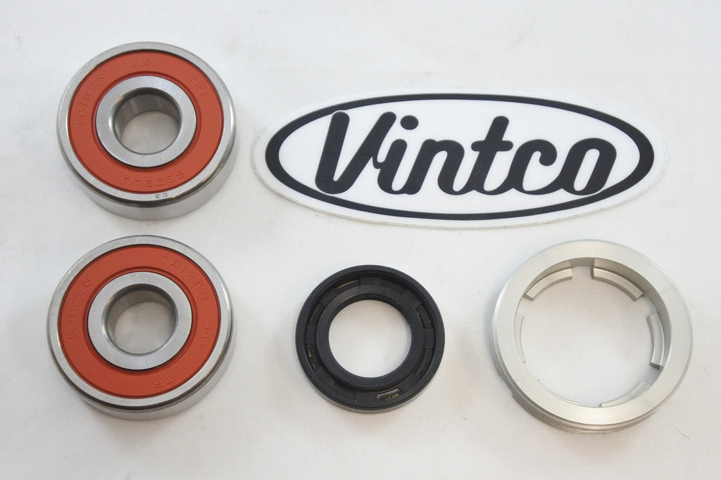 REAR WHEEL BEARING KIT RETAINER 74-78 HONDA CR MR TL 125 175 250 VINTCO KWR001