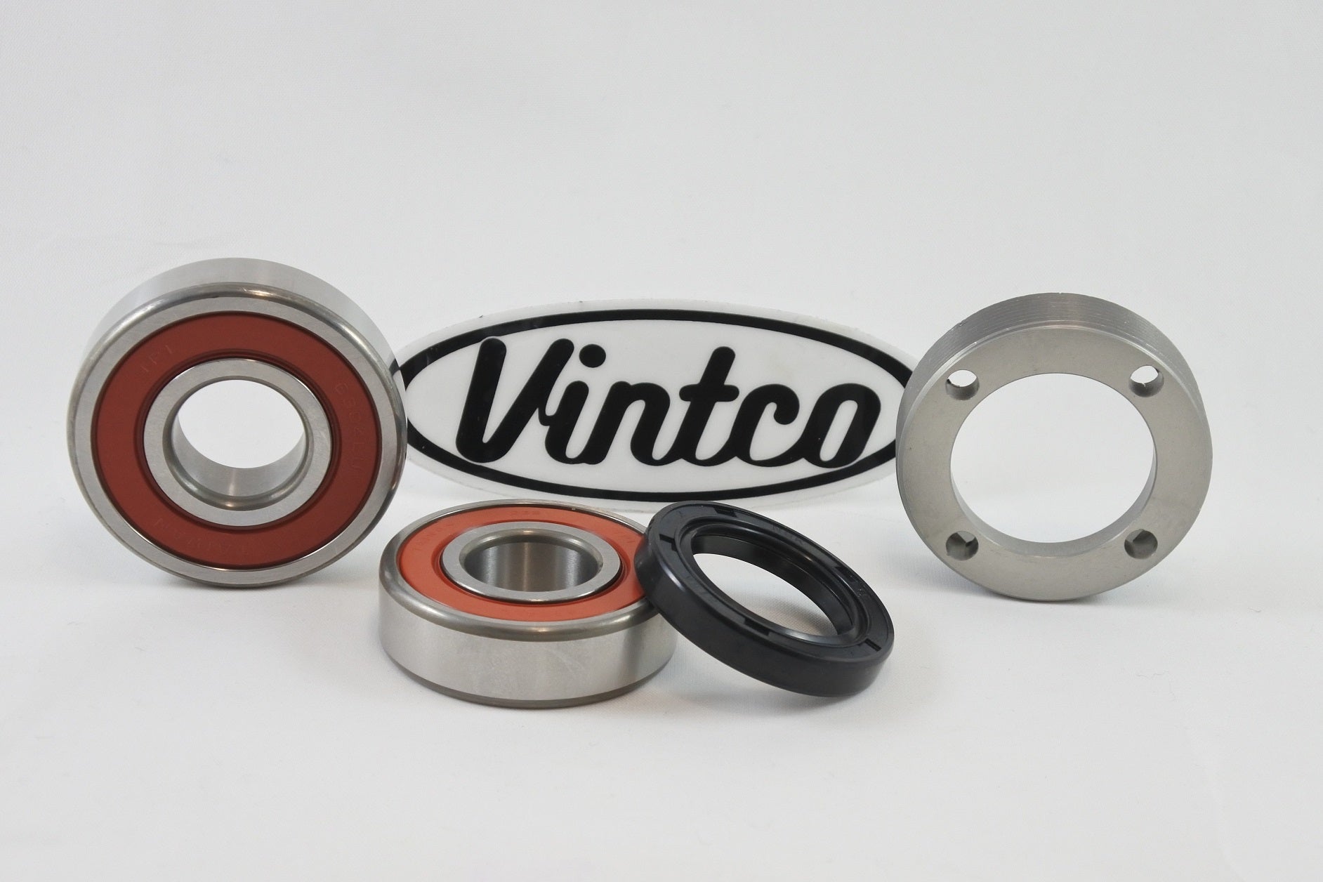 REAR WHEEL BEARING KIT 78-81 HONDA CR 250 450 RETAINER VINTCO KWR004