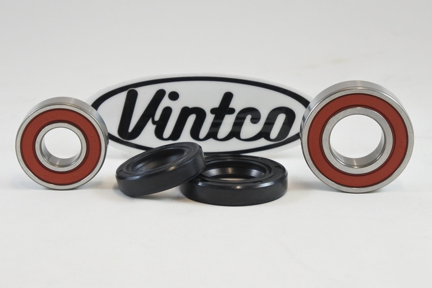 REAR WHEEL BEARING KIT 74-76 KAWASAKI KX 125 VINTCO KWR007