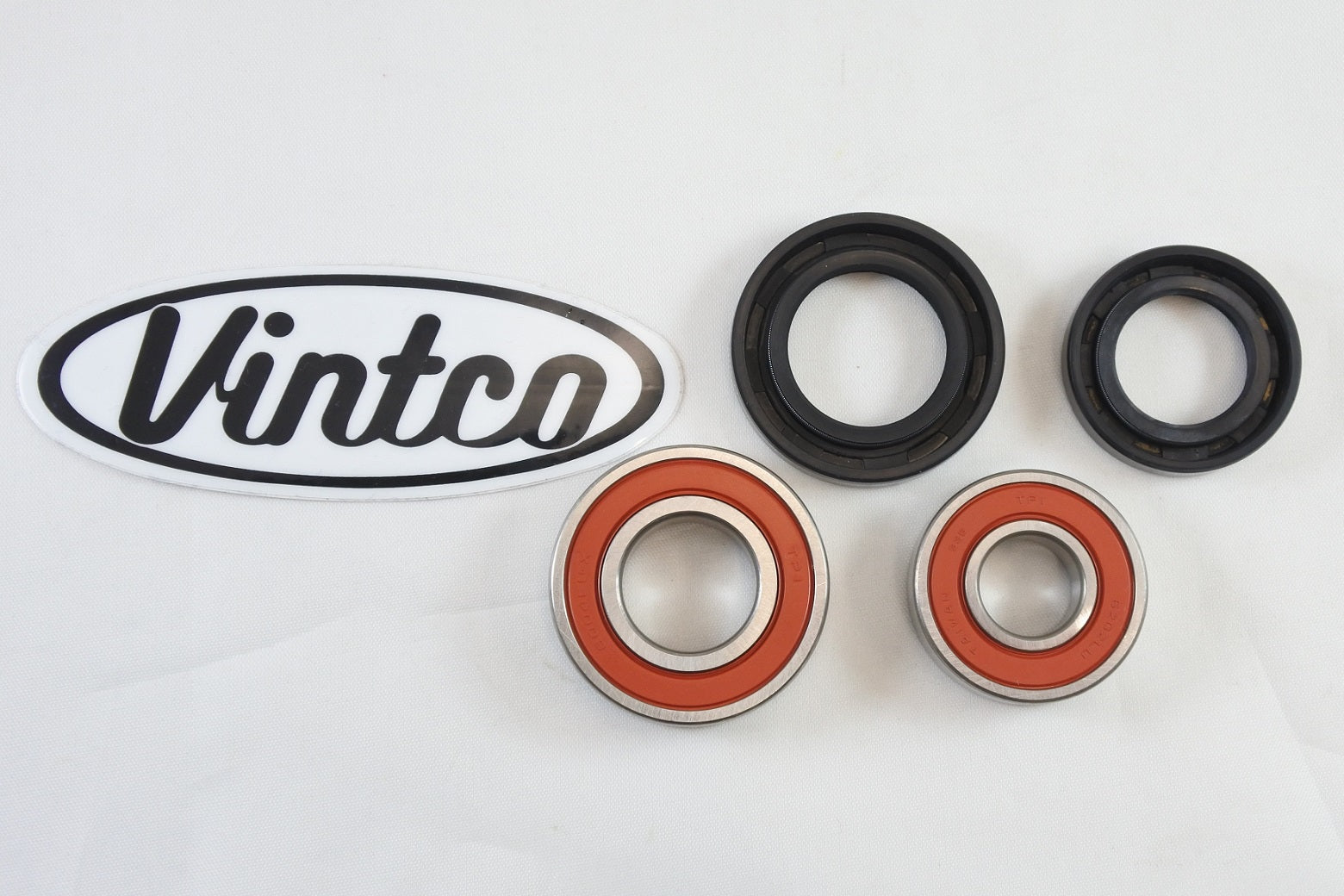 REAR WHEEL BEARING KIT 74-76 KAWASAKI KX 125 VINTCO KWR007