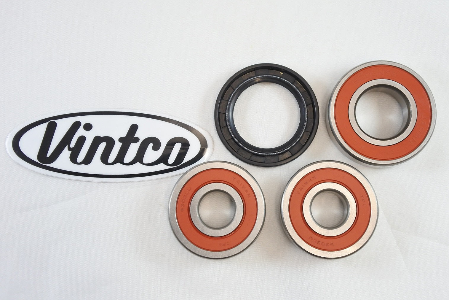 REAR WHEEL BEARING KIT 75-79 KAWASAKI KE KLR KX 250 400 VINTCO KWR011