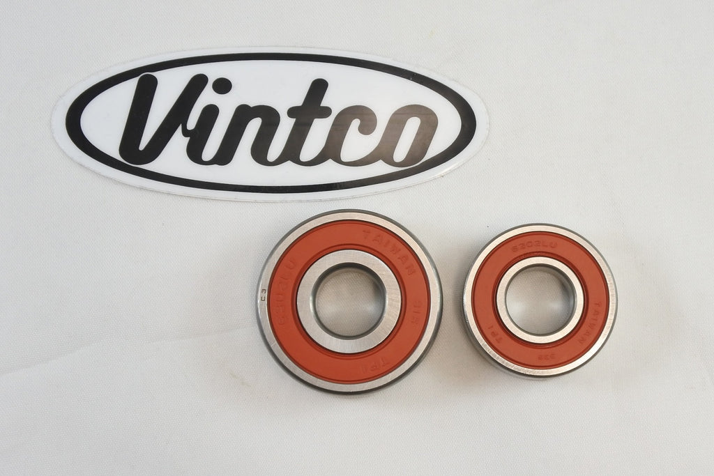 REAR WHEEL BEARING KIT 71-81 SUZUKI DS PE RM TC TM TS 100 125 175 185 VINTCO KWR014