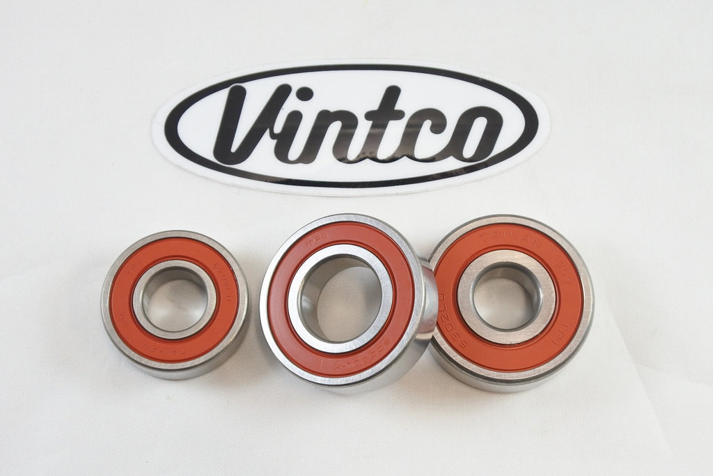 REAR WHEEL BEARING KIT 78-78 SUZUKI RM 125 VINTCO KWR015