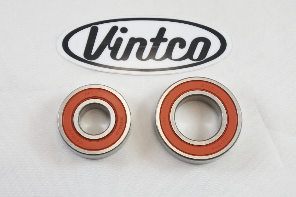 REAR WHEEL BEARING KIT 78-78 SUZUKI RM 400 VINTCO KWR021