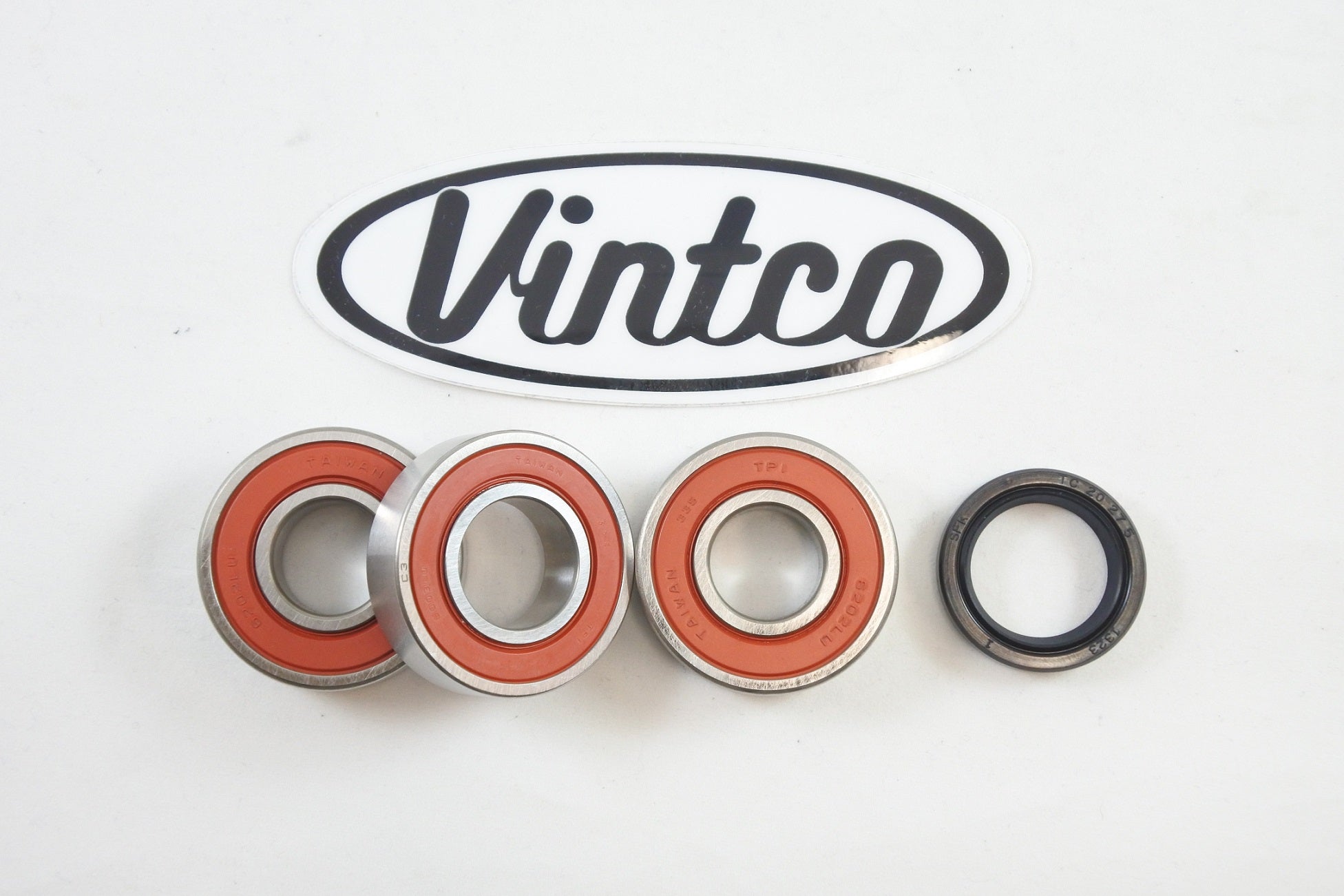 REAR WHEEL BEARING KIT 81-81 SUZUKI RM 465 VINTCO KWR022