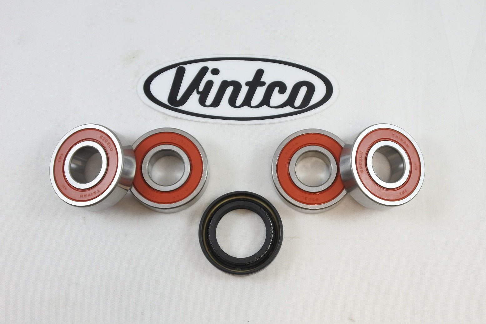 REAR WHEEL BEARING KIT 74-80 YAMAHA YZ 250 360 400 465 VINTCO KWR026
