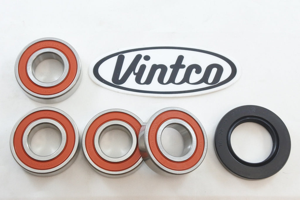 REAR WHEEL BEARING KIT 81-81 YAMAHA YZ 250 465 VINTCO KWR028