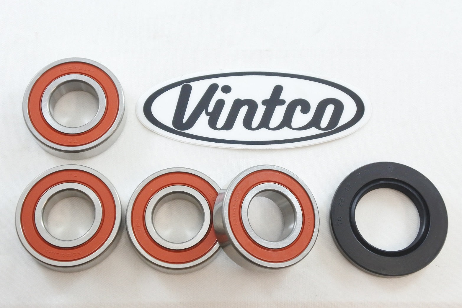 REAR WHEEL BEARING KIT 81-81 YAMAHA YZ 250 465 VINTCO KWR028