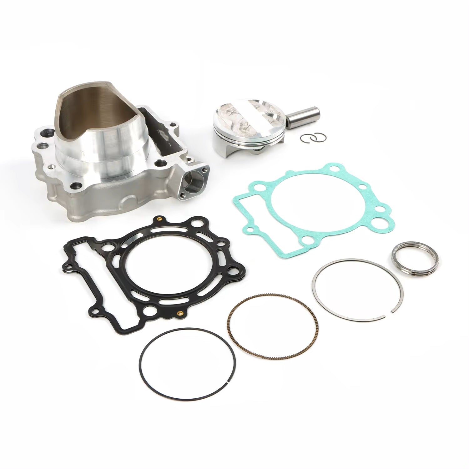 CYLINDER FULL KIT 77mm 2009-2019 KAWASAKI KX250F STD BORE