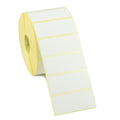 STOCK LABELS 57mm x 32mm 2000/ROLL DIRECT THERMAL 25mm CORE 127mm OD
