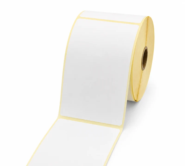 STOCK LABELS 96mm x 164mm 500/ROLL DIRECT THERMAL 25mm CORE