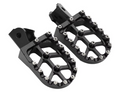 FOOT REST PEGS CNC ALUMINIUM BLACK SURRON LIGHT BEE S LIGHT BEE X