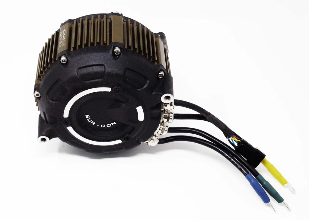 MOTOR ASSEMBLY 6 KW 60 V MID-DRIVE FOR SURRON LIGHT BEE X