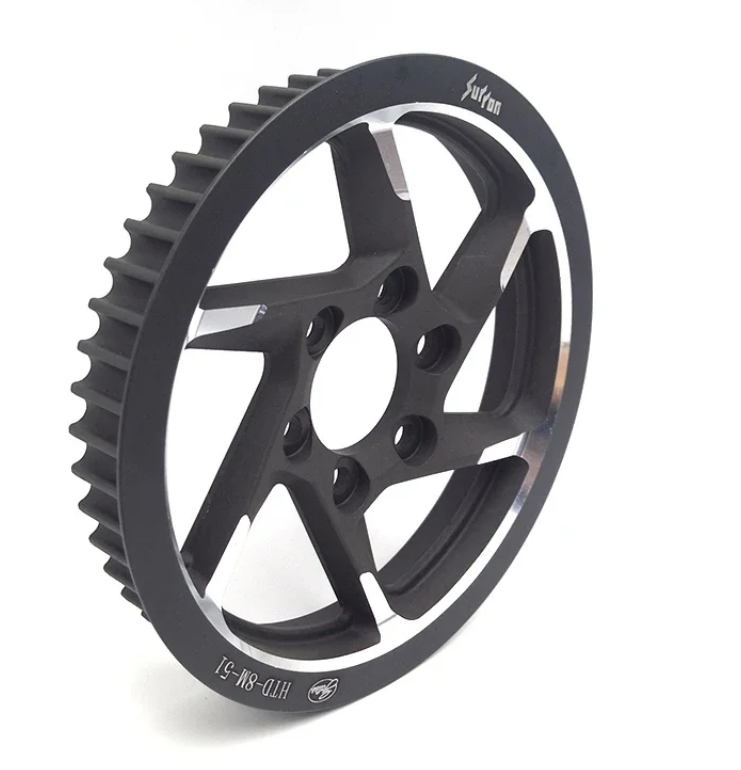 MIDDLE SHAFT PULLEY HTD-8M-51 PRIMARY DRIVE PULLEY FOR LBX AND SEGWAY