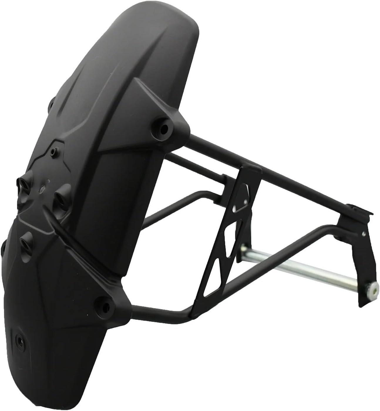 REAR MUDGUARD WITH FRAME HOLDER BLACK SURRON LIGHT BEE S LIGHT BEE X