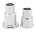 REAR WHEEL AXLE HUB SPACERS CNC ALUMINIUM SILVER SURRON LIGHT BEE S X SEGWAY X 160 260