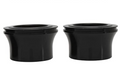 FRONT WHEEL HUB SPACER BUSHING BLACK SURRON LIGHT BEE X S